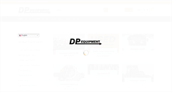 Desktop Screenshot of dpequip.net