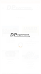 Mobile Screenshot of dpequip.net